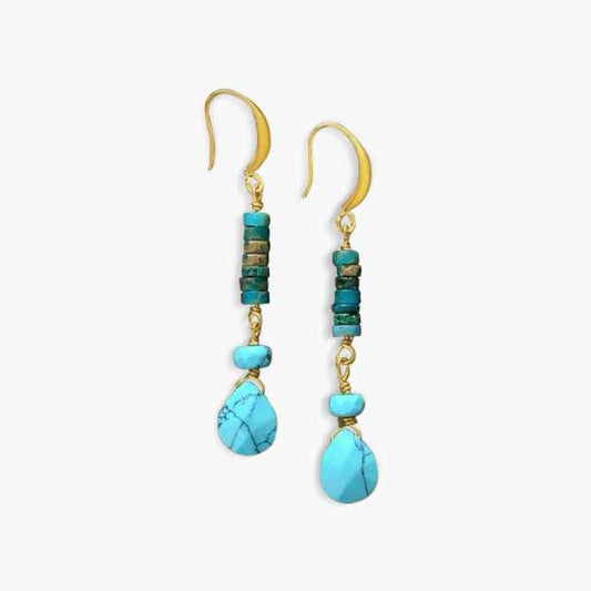 Earrings Ocean Blue