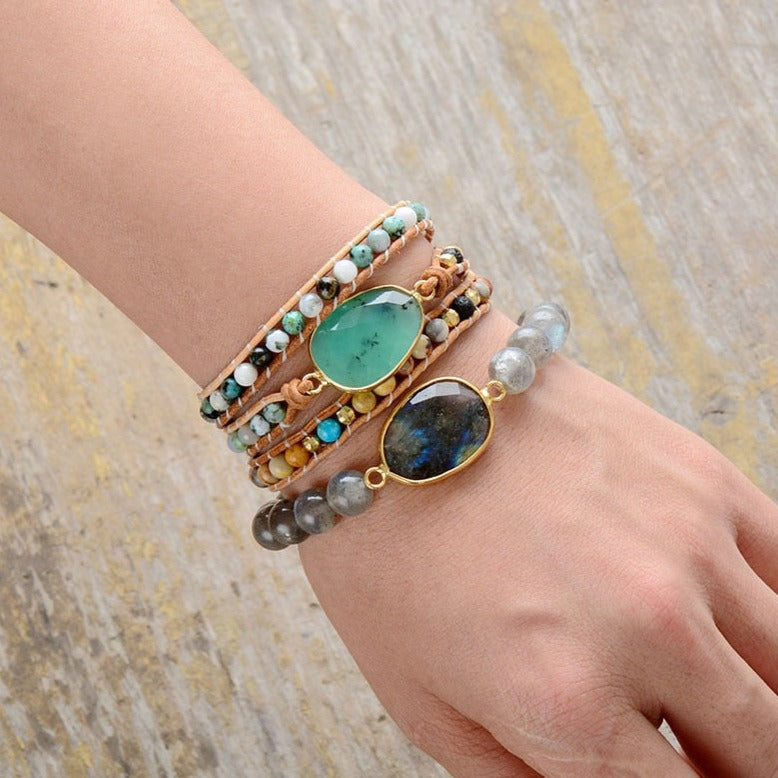 Pulsera de jade vitalidad