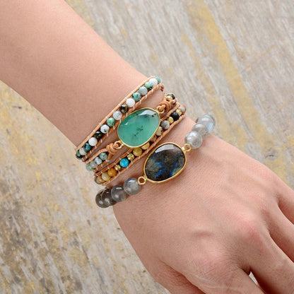 Bracelet Jade Vitalité