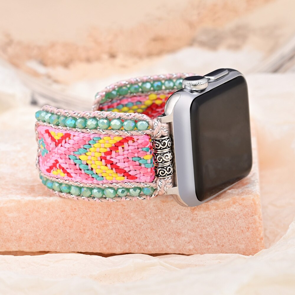 Pinke Limonade Apple Watch-Armband