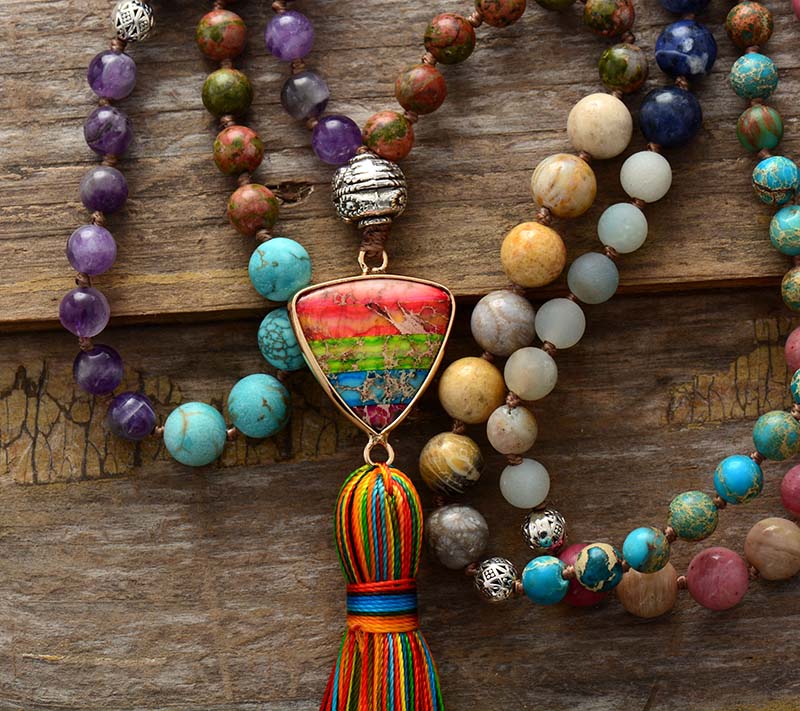 Chakra hanger ketting