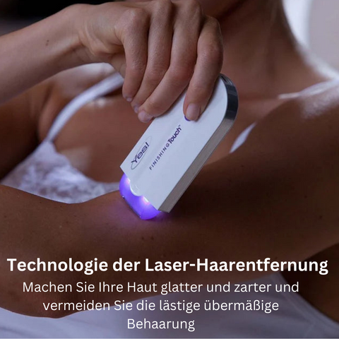 LaserRemover™ - Smertefri hårfjerning | 1+1 GRATIS I DAG!