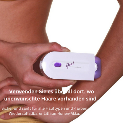 LaserRemover™ - Smertefri hårfjerning | 1+1 GRATIS I DAG!