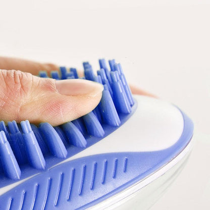 MTS™ 2-in-1 Soap Dispenser Massage Brush | A clean and happy dog!