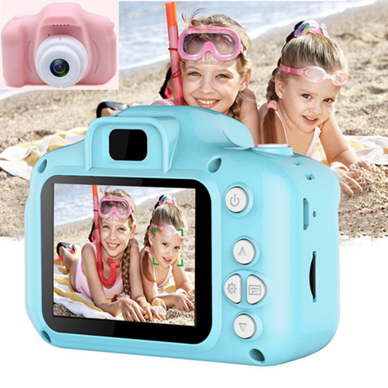 KidsCam HD™ - The indestructible mini digital camera!