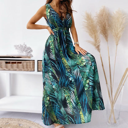 MTS™ Laila Langes Sommerkleid | Ein fröhliches & stilvolles Kleid