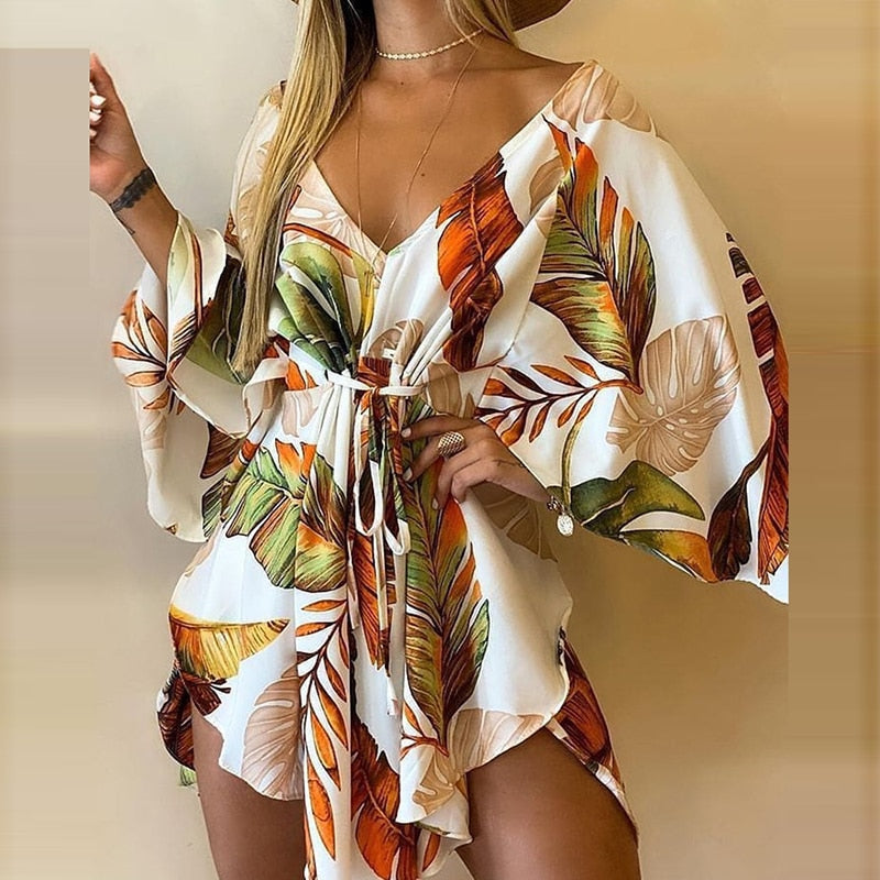 MTS™ Flower Kimono | Go for a cheerful look this summer!