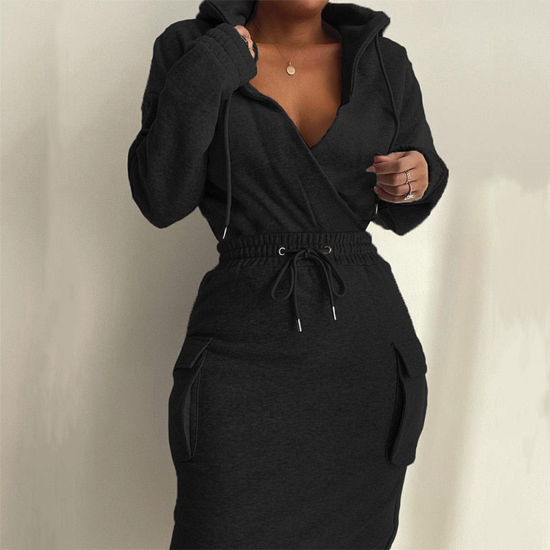 MTS™ Hip Hoodie Dress | The most comfortable dress ever!