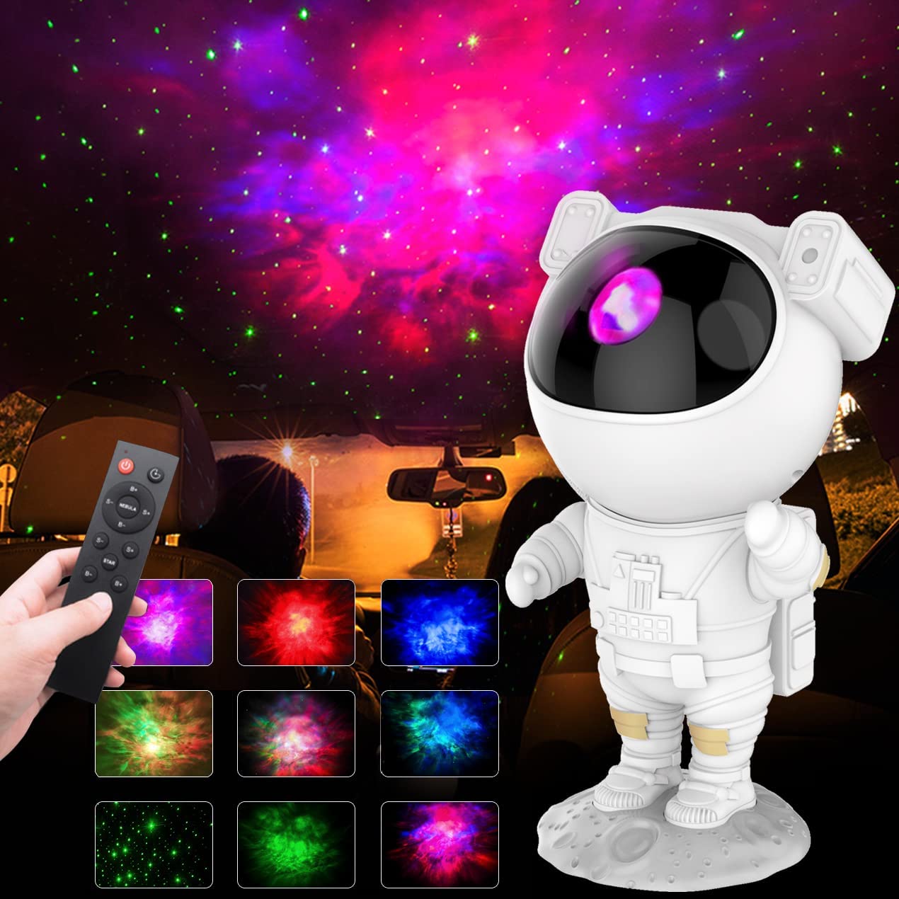 Galaxy-projector "Astronaut"