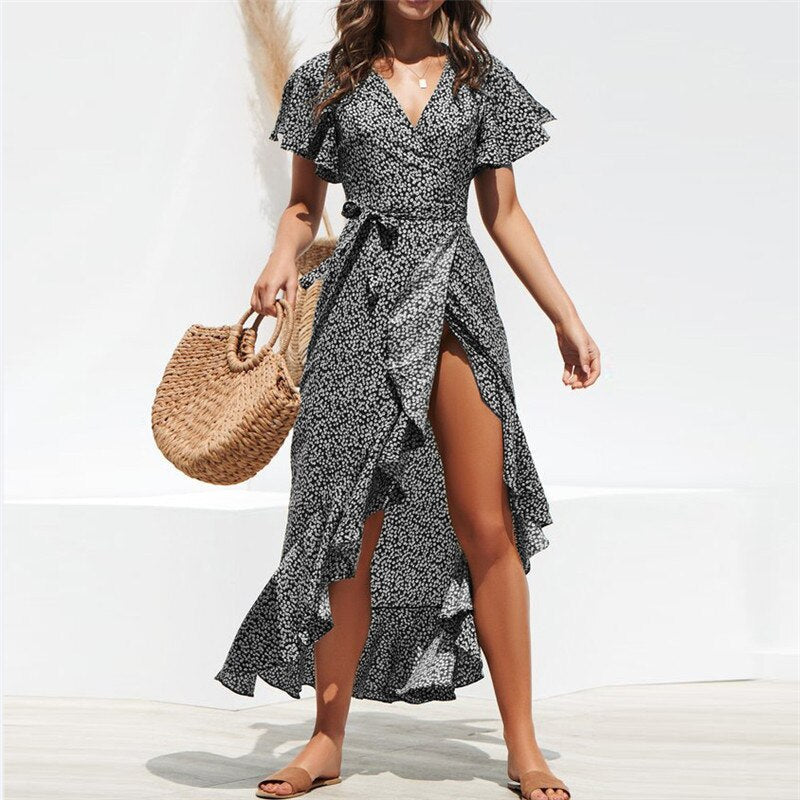 MTS™ Boho Maxi Dress - Un hermoso y aireado vestido de verano