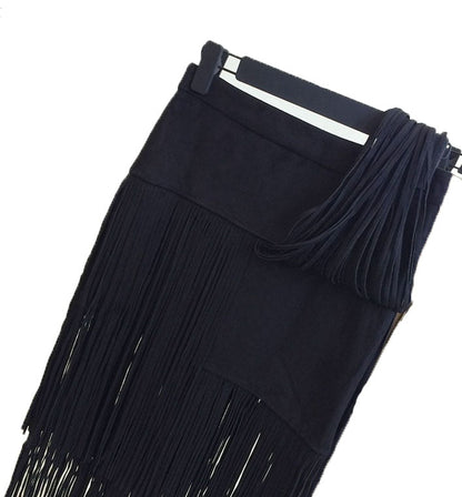 MTS™ Indian Suede Fringe Skirt | DER Blickfang für den Sommer 2024!