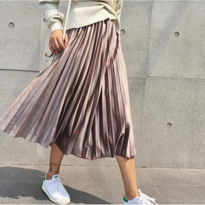 MTS™ Rihanna Skirt | A stylish & elegant skirt with pleats