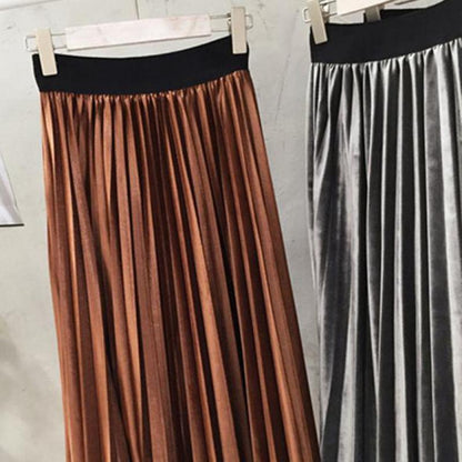 MTS™ Rihanna-rok | Een stijlvolle en elegante rok met plooien