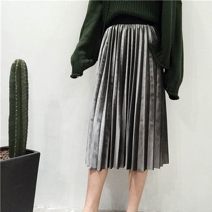 MTS™ Rihanna Skirt | A stylish & elegant skirt with pleats