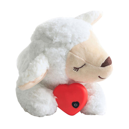 CuddlePup™ | Beruhigendes Stofftier für Welpen - Herzschlag - Superweich - Lindert Trennungsangst