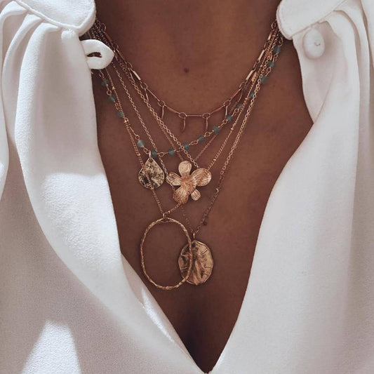 Biza Boho ketting™ | Een zomerse & stijlvolle ketting voor dames