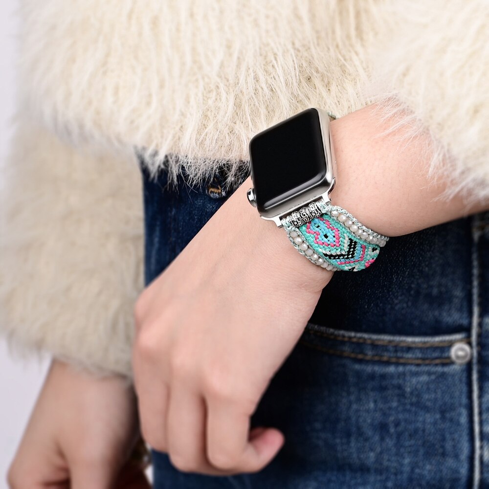 Rose Skyline Apple Watch-band