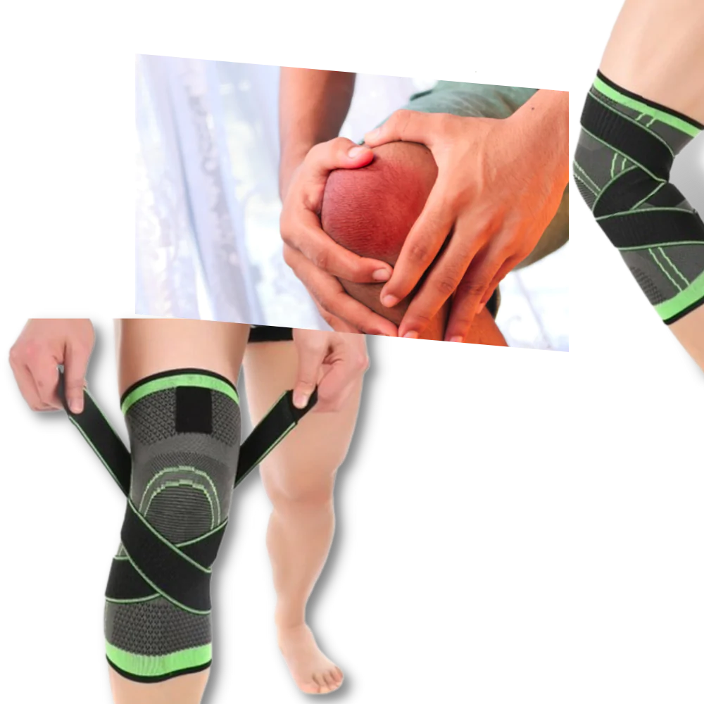 Knee Support™ | Der Schlüssel zur Linderung Ihrer Kniebeschwerden