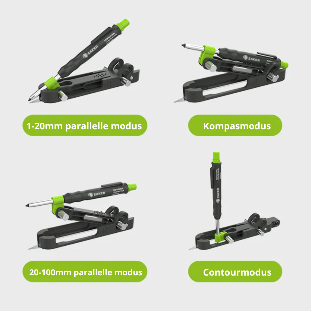 Professional Precision Gauge™ | Easier and more efficient way to reproduce shapes