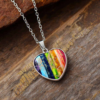 Necklace Heart Chakra Pendant