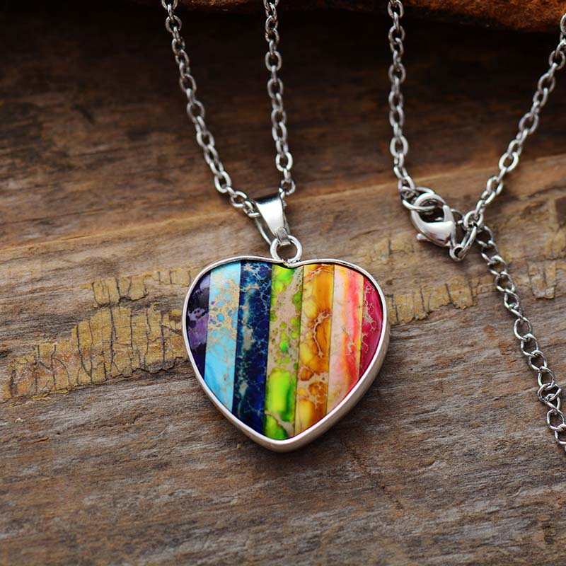 Necklace Heart Chakra Pendant