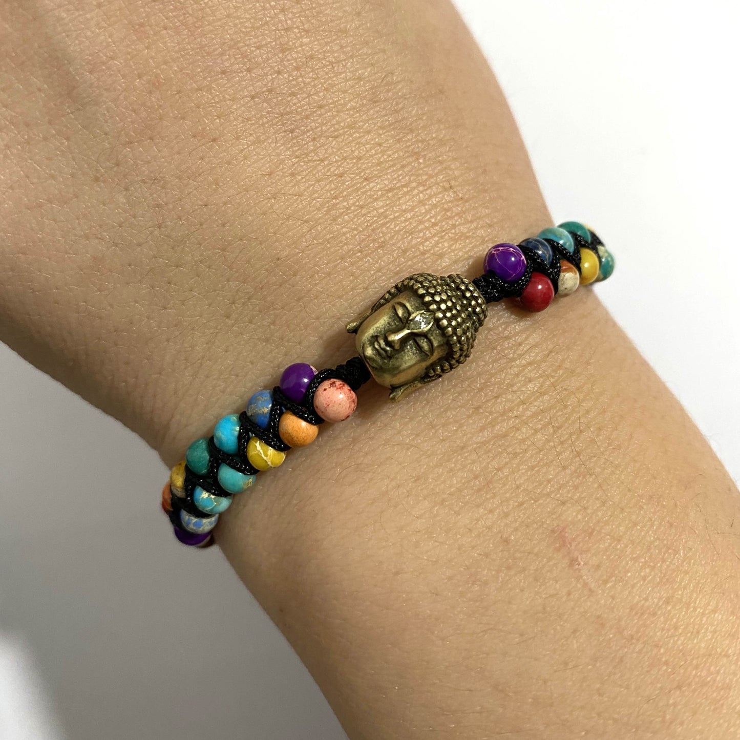 Boeddha Meditatie Chakra Armband