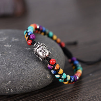 Pulsera de meditación del chakra de Buda