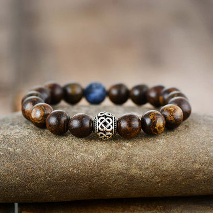 Tibetan Bronzite Bracelet for Men