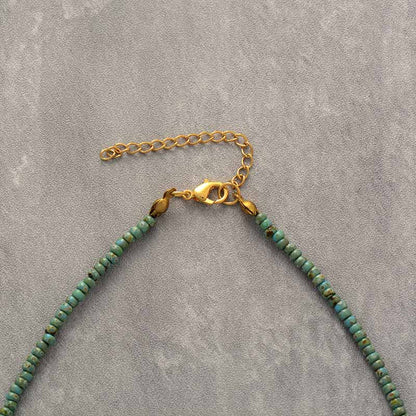 Collier d’Amazonite d’énergie de guérison