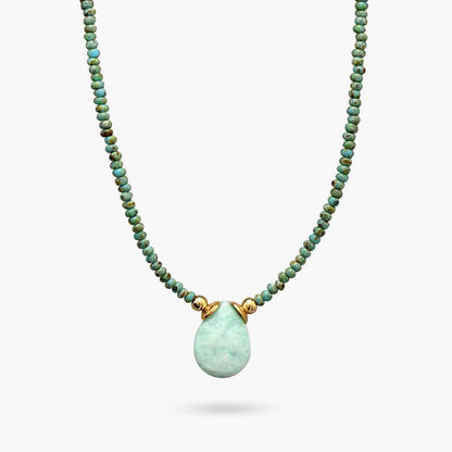 Collier d’Amazonite d’énergie de guérison