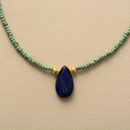 Collier d’Amazonite d’énergie de guérison