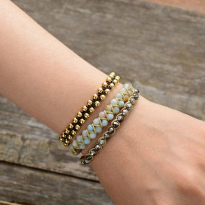 Armband Nirvana Amazoniet