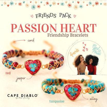 Passion Heart Freundschaftsarmband