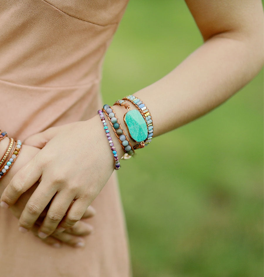 pulsera de energía tibetana