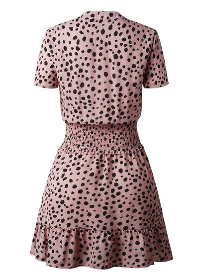 Vestido de leopardo de verano MTS™ | Un divertido vestido vintage para el verano