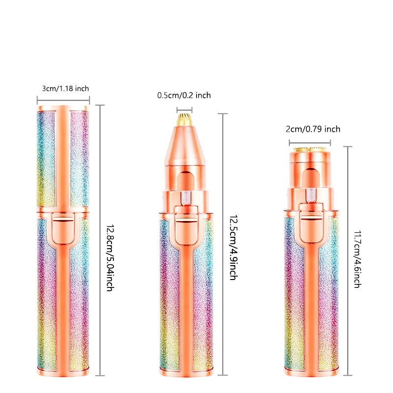 Augenbrauen-Epilierer™ - 2-in-1, wiederaufladbar