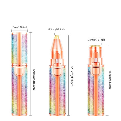 Augenbrauen-Epilierer™ - 2-in-1, wiederaufladbar