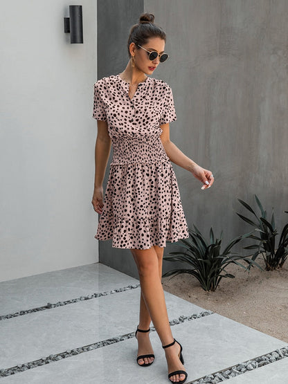 Vestido de leopardo de verano MTS™ | Un divertido vestido vintage para el verano