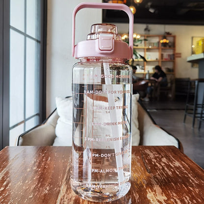 MTS™ Lilly Luxe Water Bottle | Stay hydrated in a motivated way!