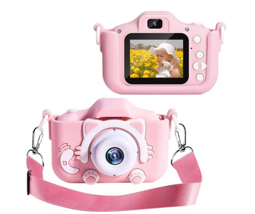 KidsCam HD™ - The indestructible mini digital camera!