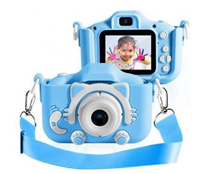 KidsCam HD™ - The indestructible mini digital camera!