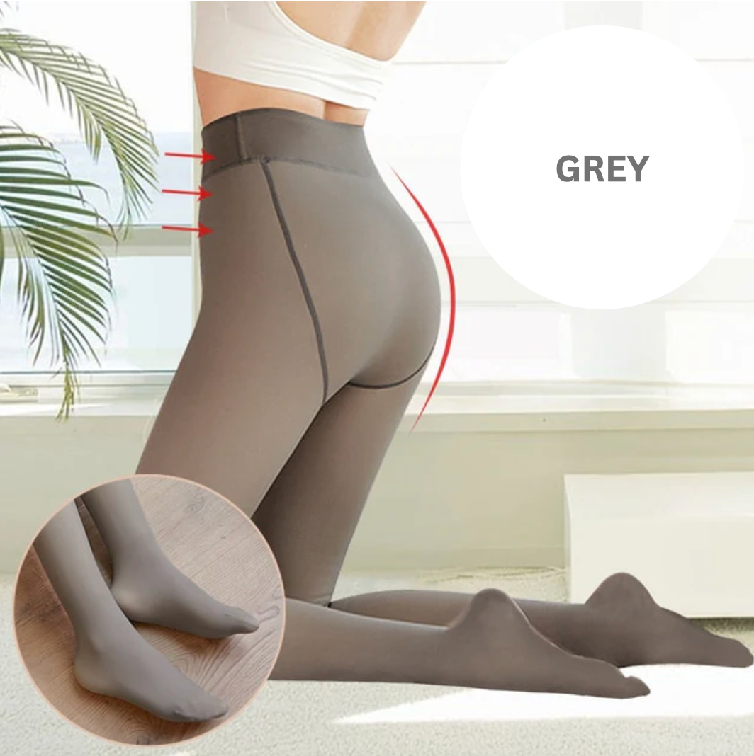 MTS™ fleece gevoerde panty's krijgen 2+1 gratis!!!