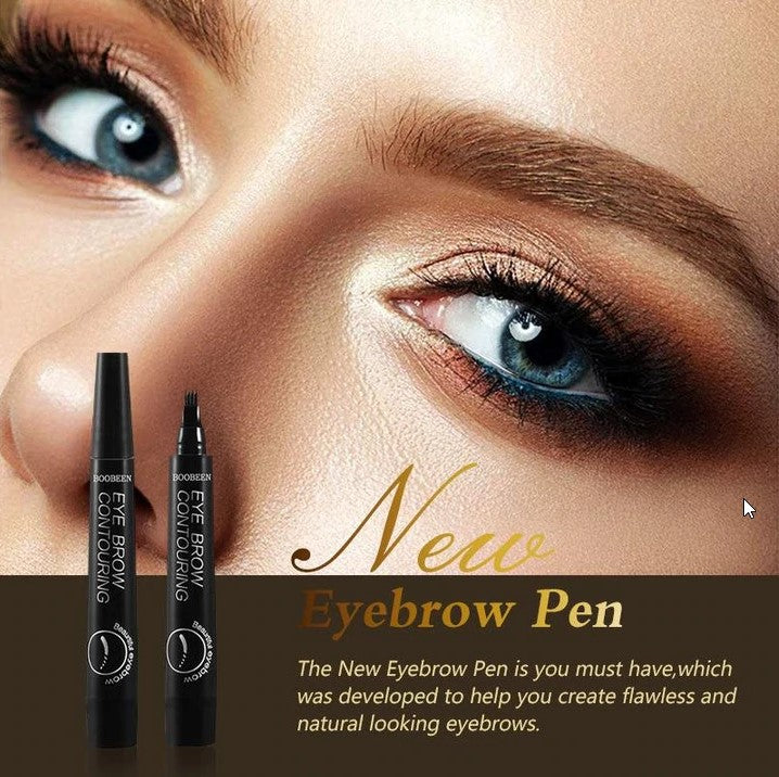 EYEBROW PEN PRO - Tegn dine øjenbryn på ekspertniveau | 1+1 GRATIS