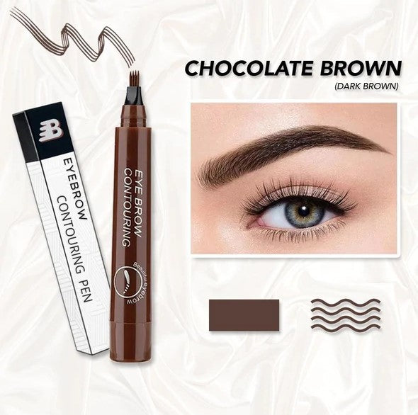 EYEBROW PEN PRO - Draw your eyebrows at an expert level | 1+1 FREE