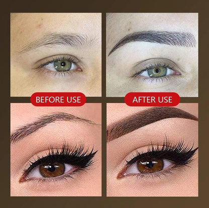 EYEBROW PEN PRO - Tegn dine øjenbryn på ekspertniveau | 1+1 GRATIS