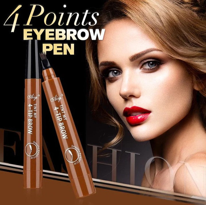 EYEBROW PEN PRO - Tegn dine øjenbryn på ekspertniveau | 1+1 GRATIS