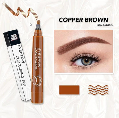 EYEBROW PEN PRO - Dibuja tus cejas a nivel experto | 1+1 GRATIS