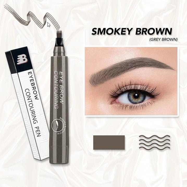 EYEBROW PEN PRO - Dibuja tus cejas a nivel experto | 1+1 GRATIS