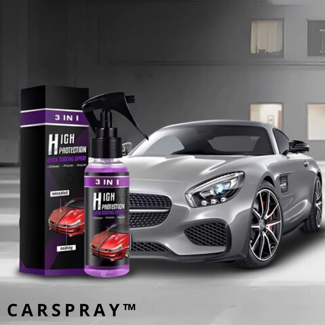 CarSpray™ - Reparación de desgastes y rayones en el automóvil | 1+1 GRATIS SOLO HOY