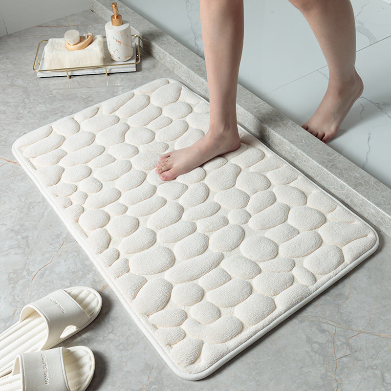 MTS™ Stone Bath Mat | The most beautiful bath mat!